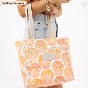 ALOHA Collection Sunrise Shells Go-To Tote